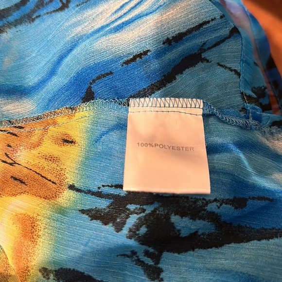 Pippa Lynn sheer crop top size small - Picture 7 of 7